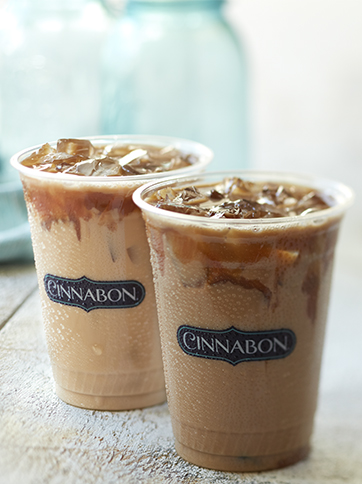 Cinnabon Cold Drinks