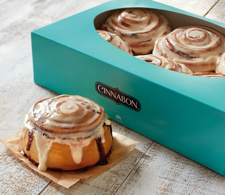 Find Cinnabon™ bakery